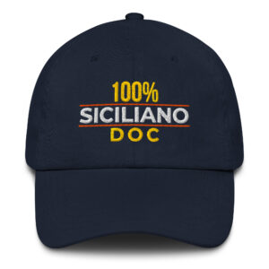 Cappello "100% Siciliano Doc" taglia unica