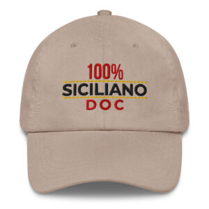 Cappello "100% Siciliano Doc" taglia unica