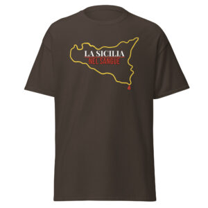 T-shirt Unisex "La Sicilia Nel Sangue"
