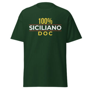 T-shirt Unisex "100% Siciliano DOC"