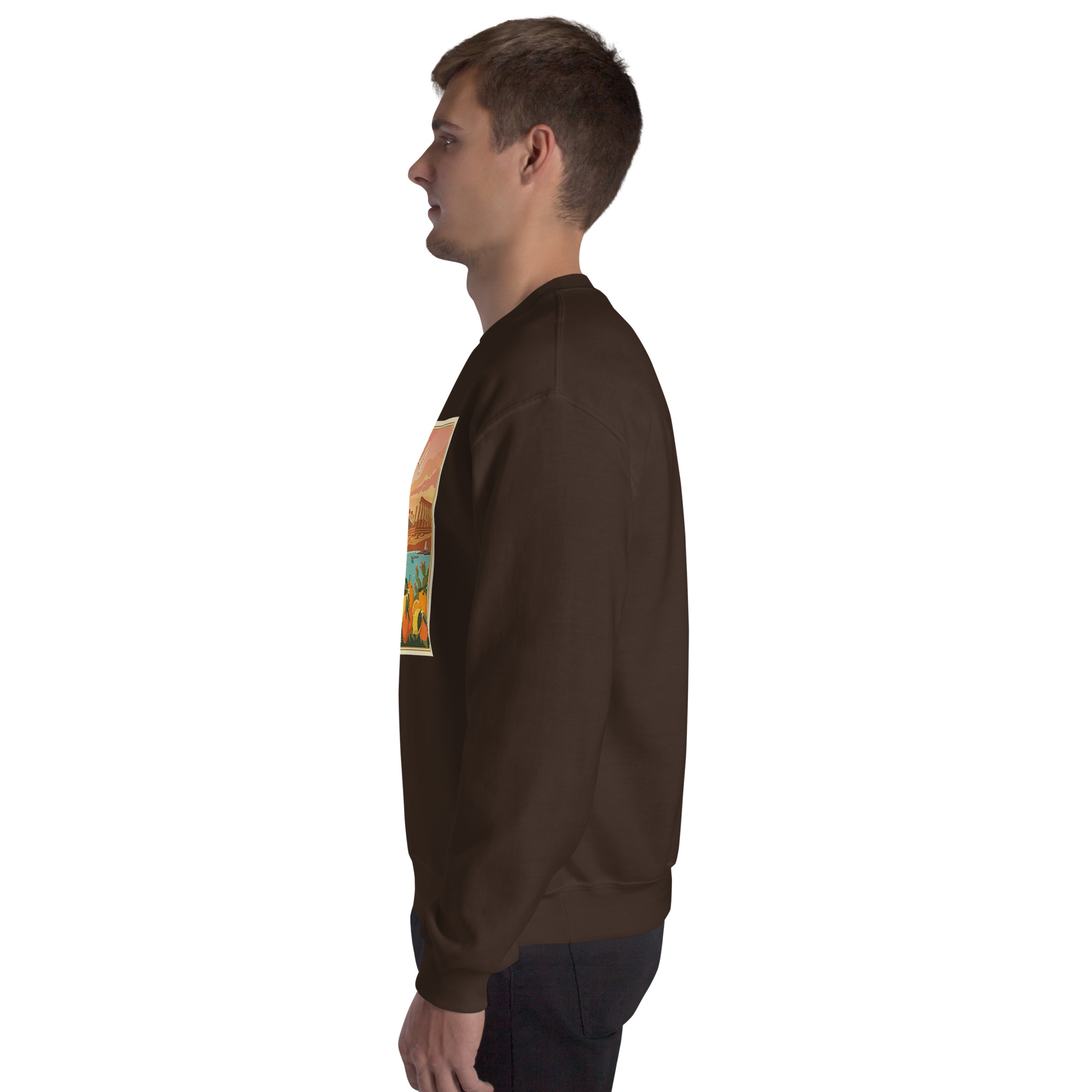 Felpa con cappuccio Unisex "Sicilia - Terra del sole" - immagine 63