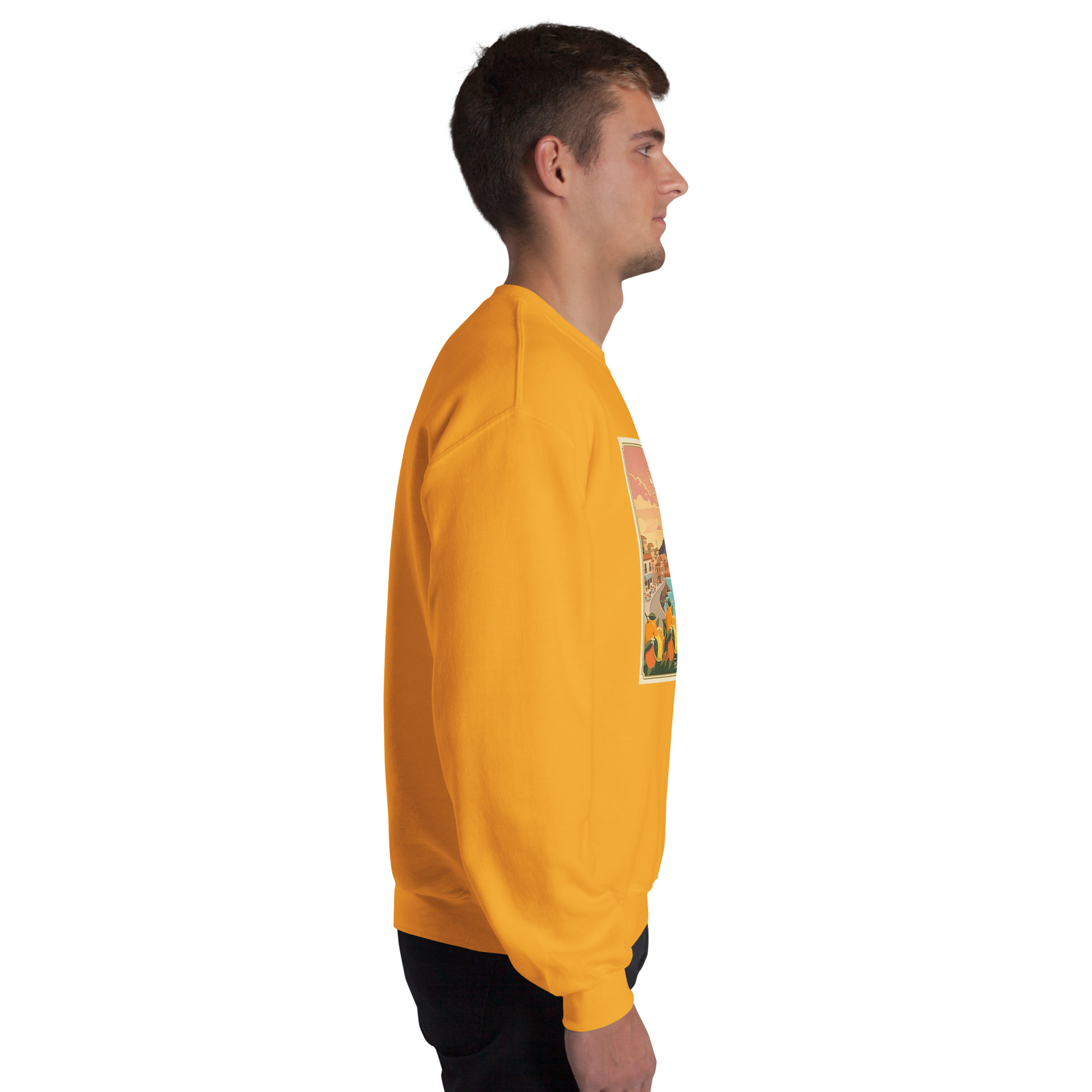 Felpa con cappuccio Unisex "Sicilia - Terra del sole" - immagine 101