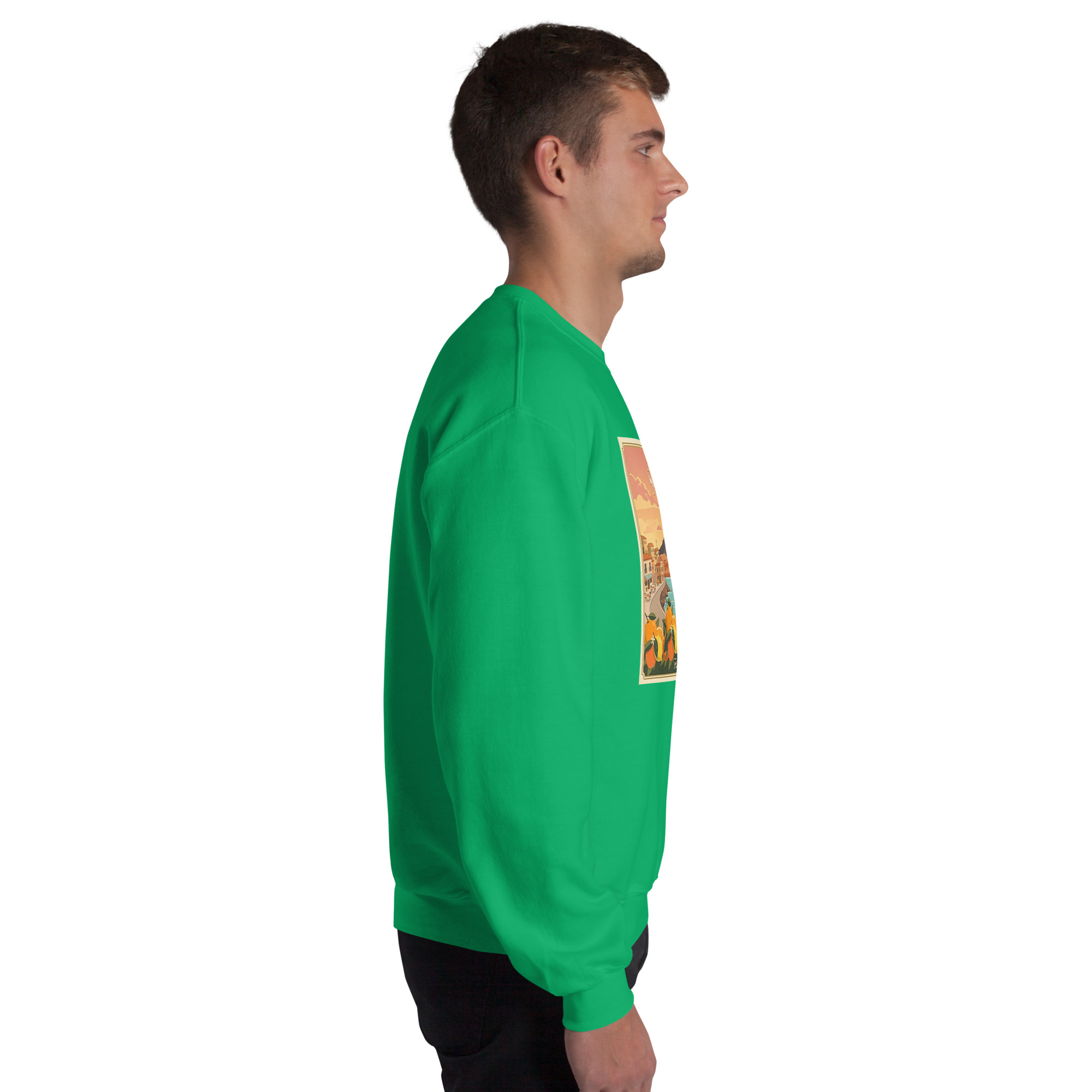 Felpa con cappuccio Unisex "Sicilia - Terra del sole" - immagine 100