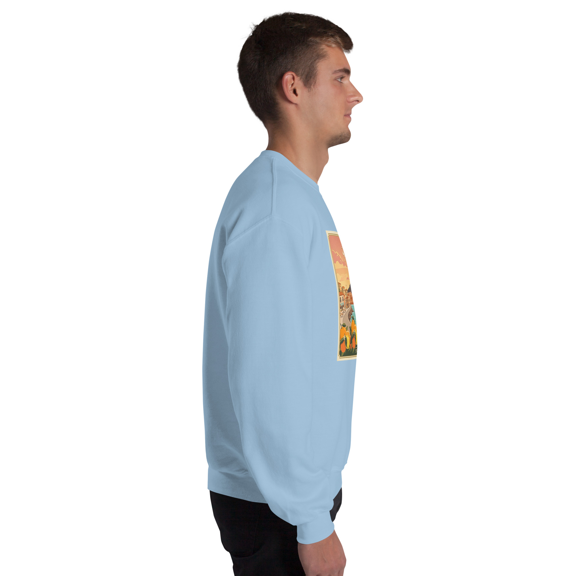 Felpa con cappuccio Unisex "Sicilia - Terra del sole" - immagine 102