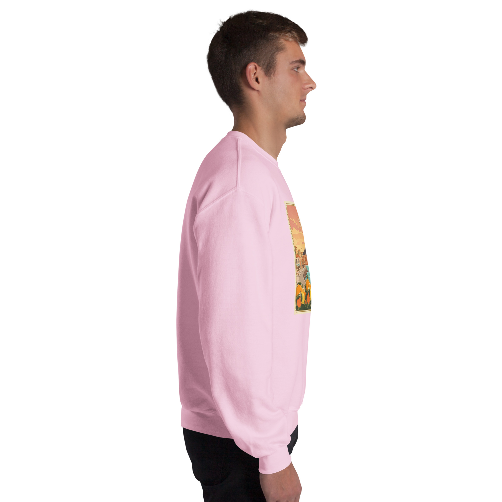 Felpa con cappuccio Unisex "Sicilia - Terra del sole" - immagine 104