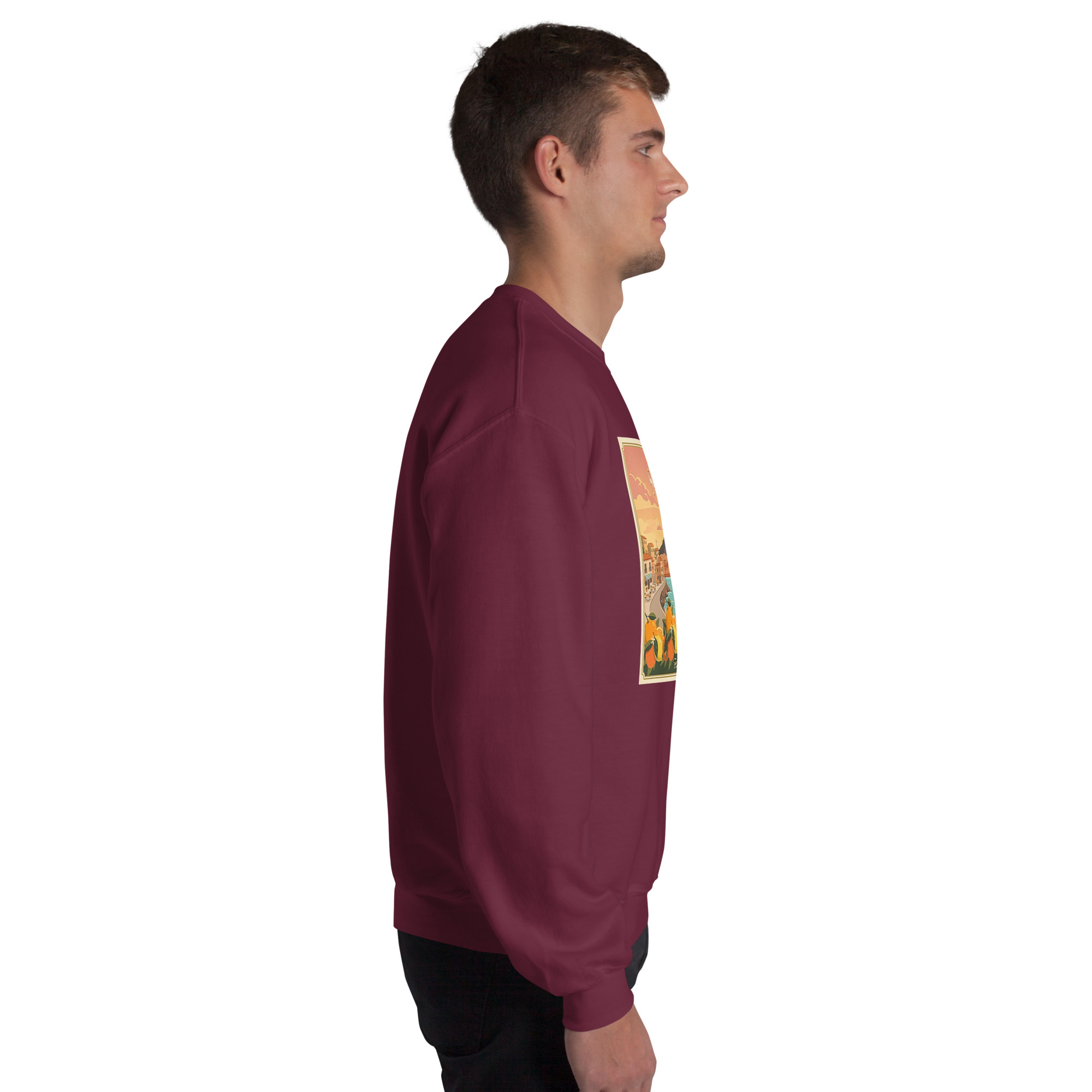 Felpa con cappuccio Unisex "Sicilia - Terra del sole" - immagine 95