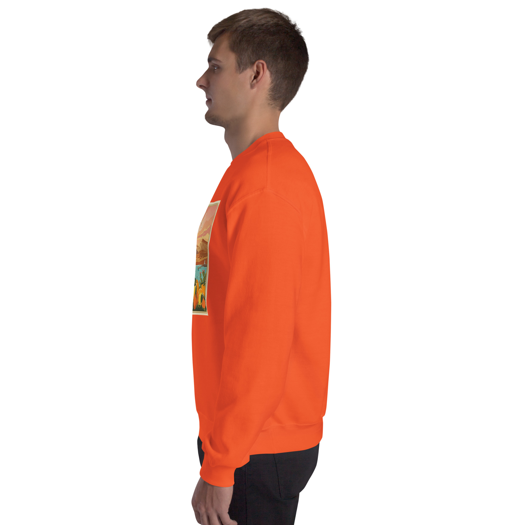 Felpa con cappuccio Unisex "Sicilia - Terra del sole" - immagine 68