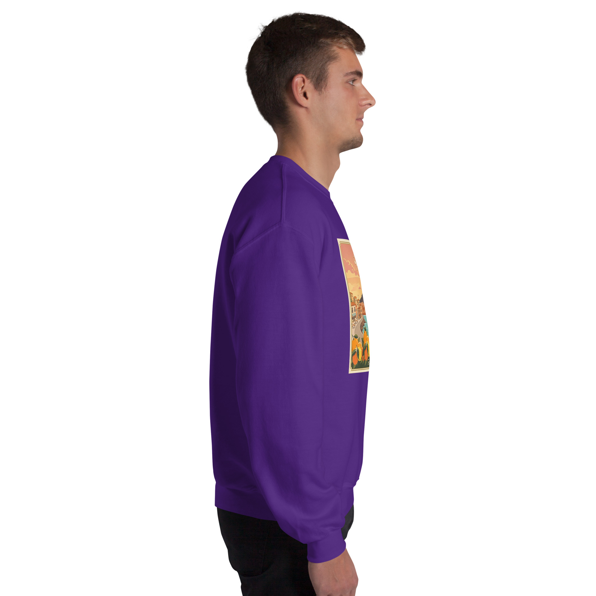 Felpa con cappuccio Unisex "Sicilia - Terra del sole" - immagine 94