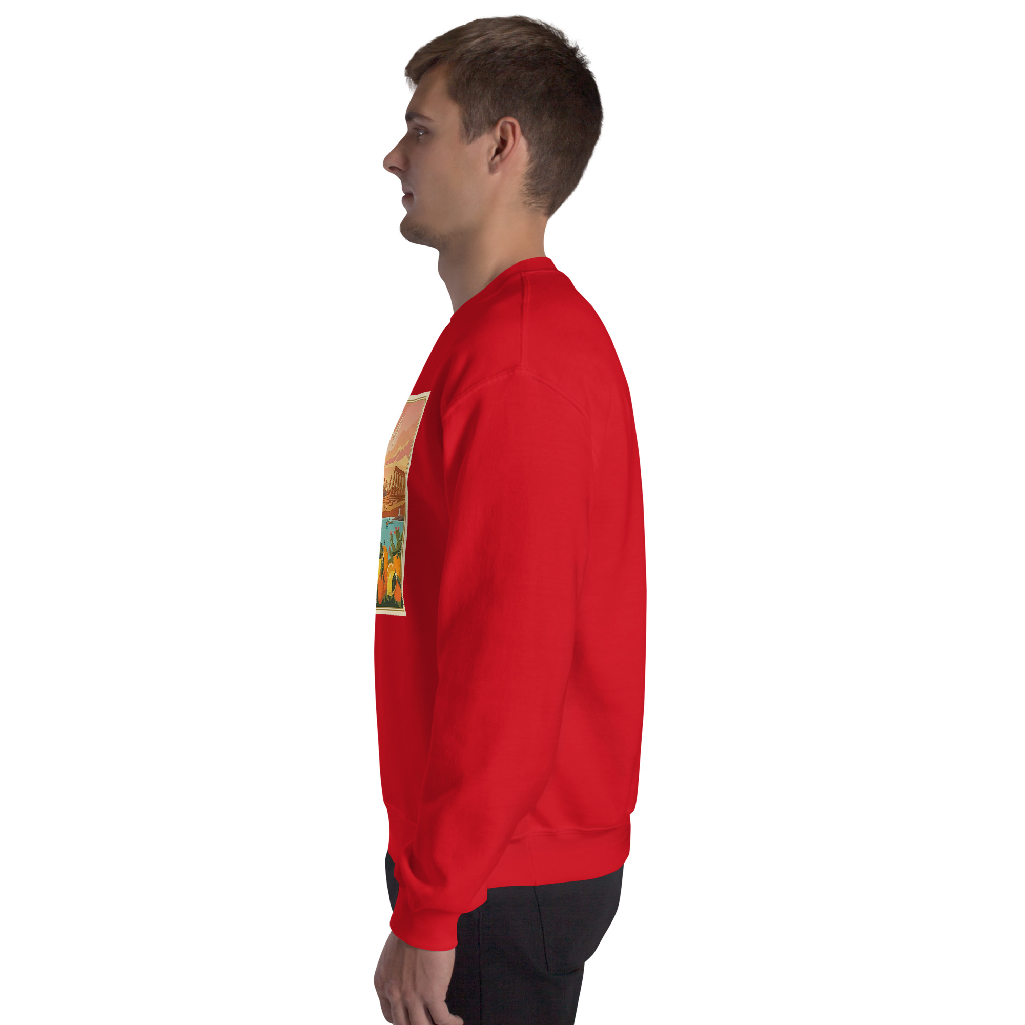 Felpa con cappuccio Unisex "Sicilia - Terra del sole" - immagine 66