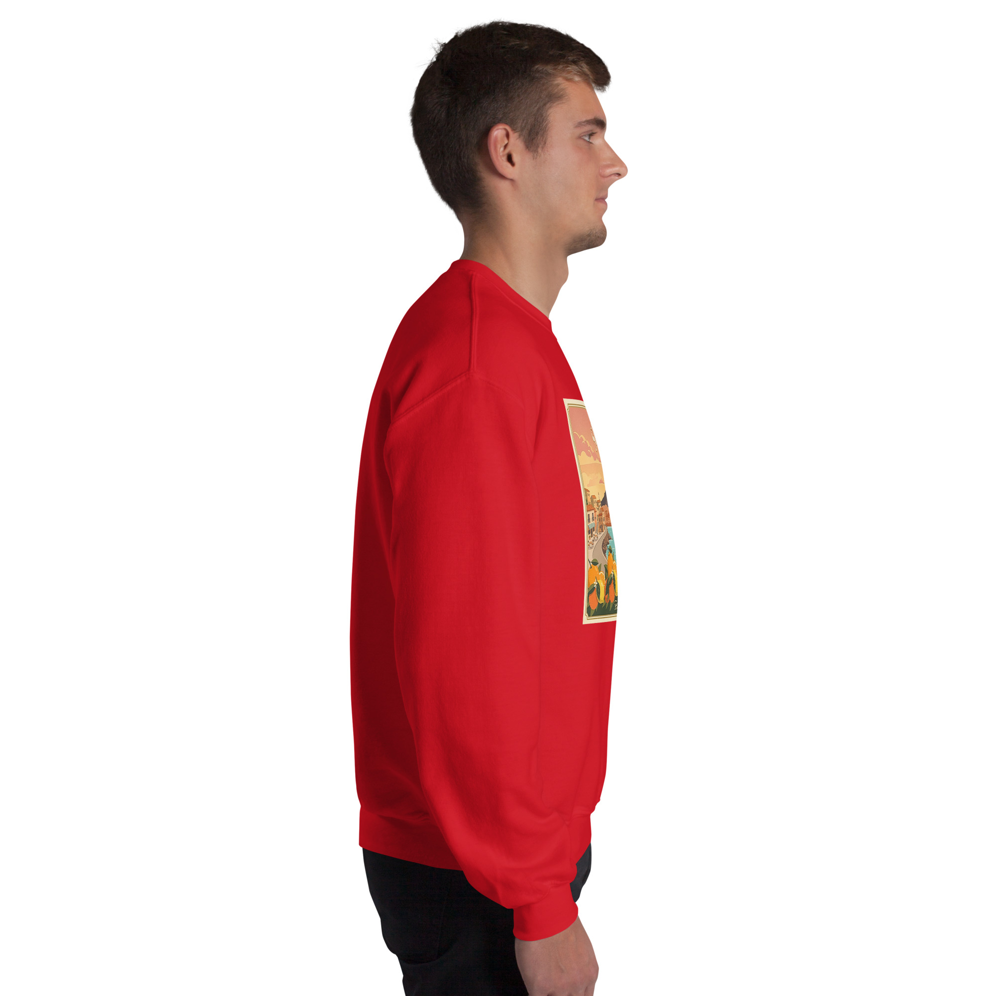 Felpa con cappuccio Unisex "Sicilia - Terra del sole" - immagine 96