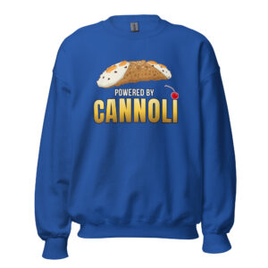 Felpa girocollo Unisex "Cannoli"