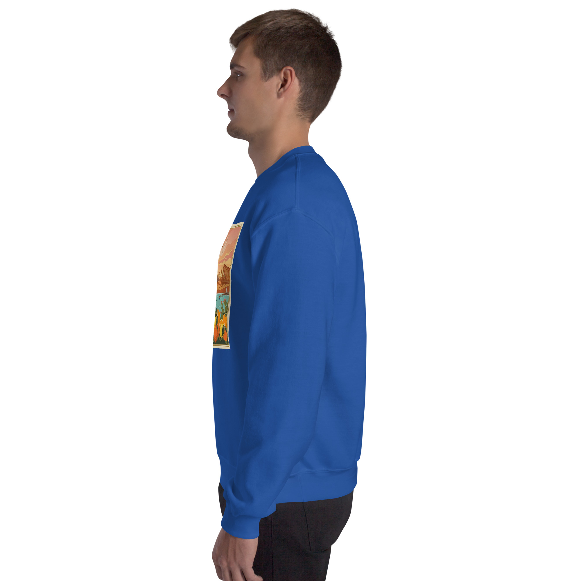 Felpa con cappuccio Unisex "Sicilia - Terra del sole" - immagine 67