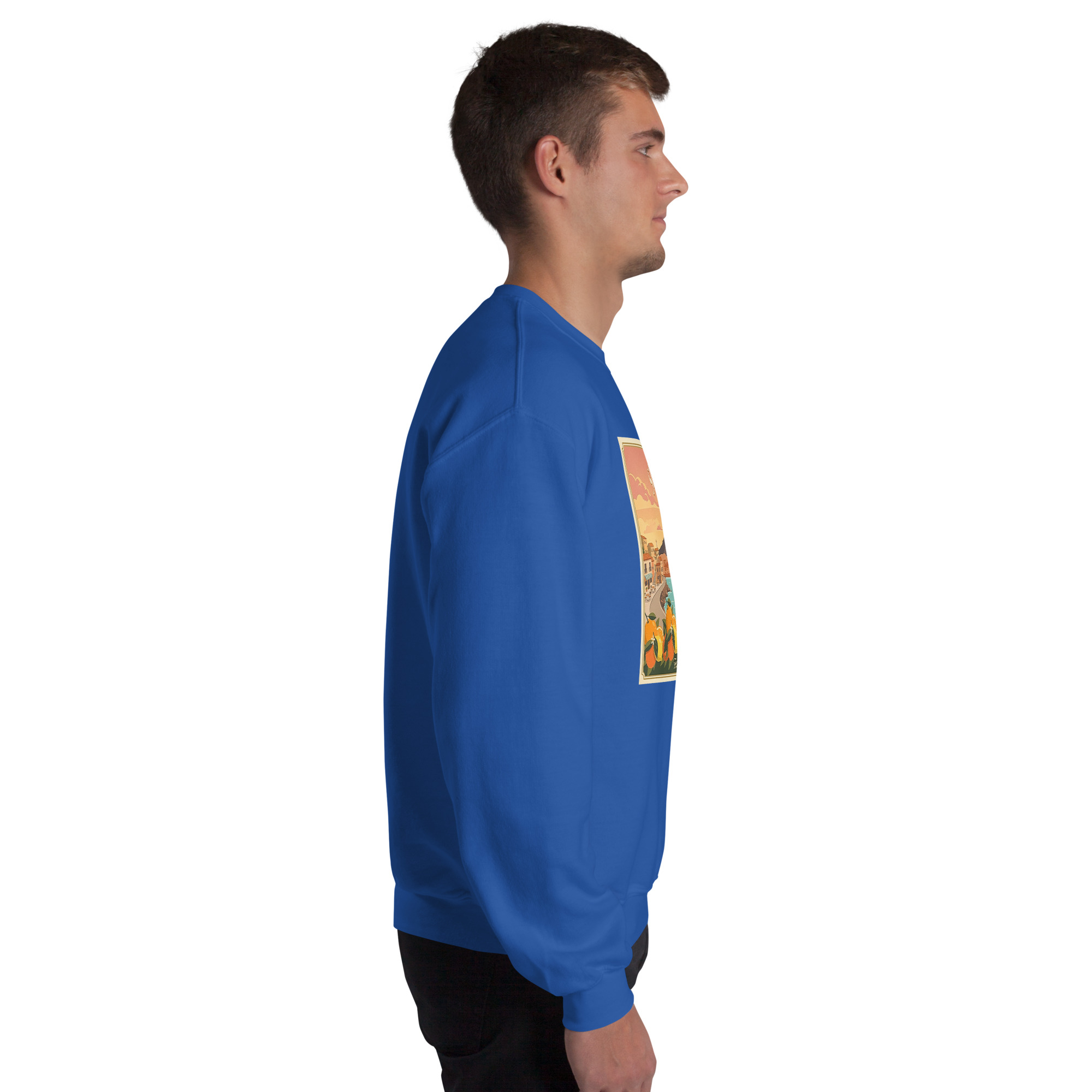 Felpa con cappuccio Unisex "Sicilia - Terra del sole" - immagine 97