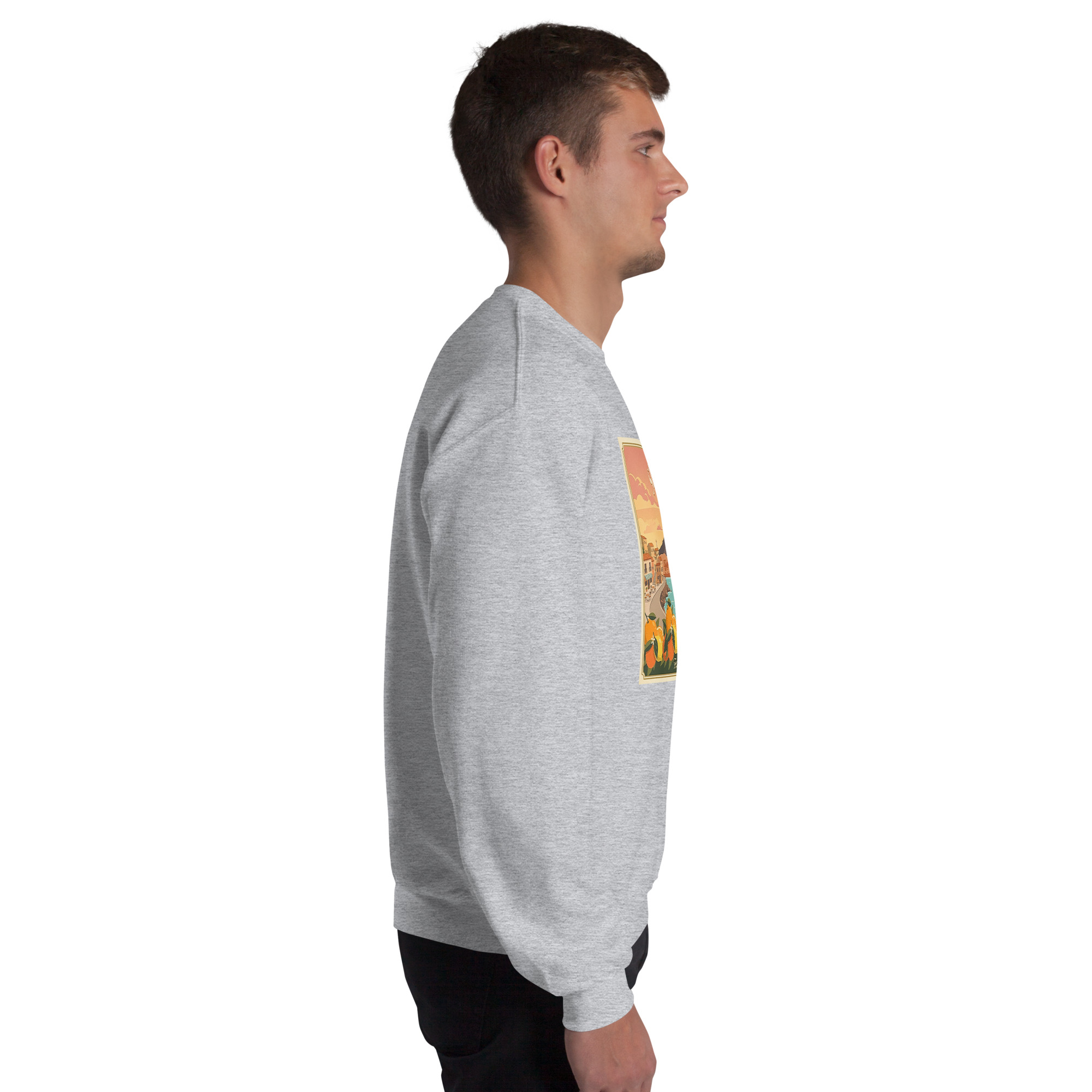 Felpa con cappuccio Unisex "Sicilia - Terra del sole" - immagine 103